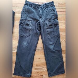 Duluth Trading Men's Firehose Cargo Pants, Standard Fit (32x32)